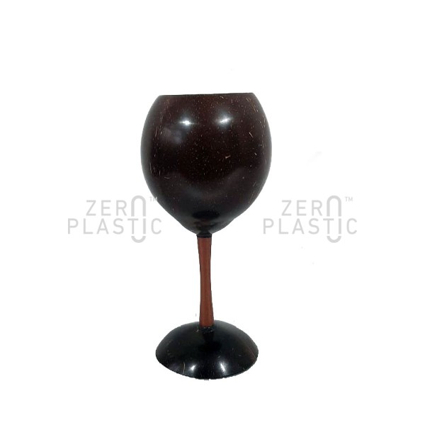 Coconut Shell Wine Glasses Plastic Alternative Products by