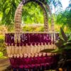 Palmyra Leaf Basket bag - Image 2