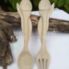 Wooden Spoon and Fork - Image 2