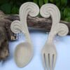Wooden Spoon and Fork