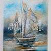 Sail Boat Painting - Image 2