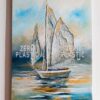 Sail Boat Painting