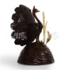 Coconut shell table decoration