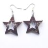 Coconut shell earings