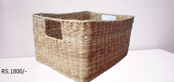 Reed (Gallaha Pan) and Palmyrah (Thal) Baskets - Image 4